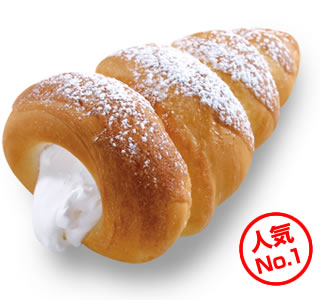 生クリームコロネ