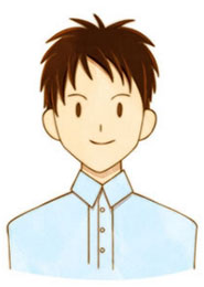 Sさんの写真（イメージ）