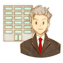 企業様の評価のイメージ