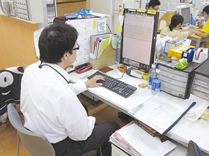 パソコン入力業務