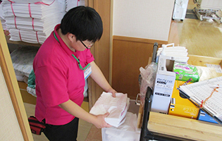 ワークステーション八幡の様子